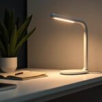 Lampa xiaomi mi led desk lamp – inteligentne oświetlenie dla nowoczesnych potrzeb